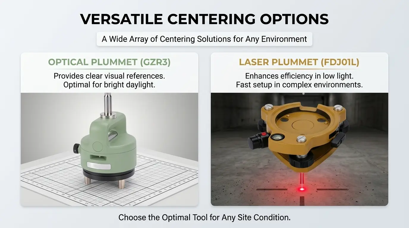Surveying Tribrach and Adapter Solutions
