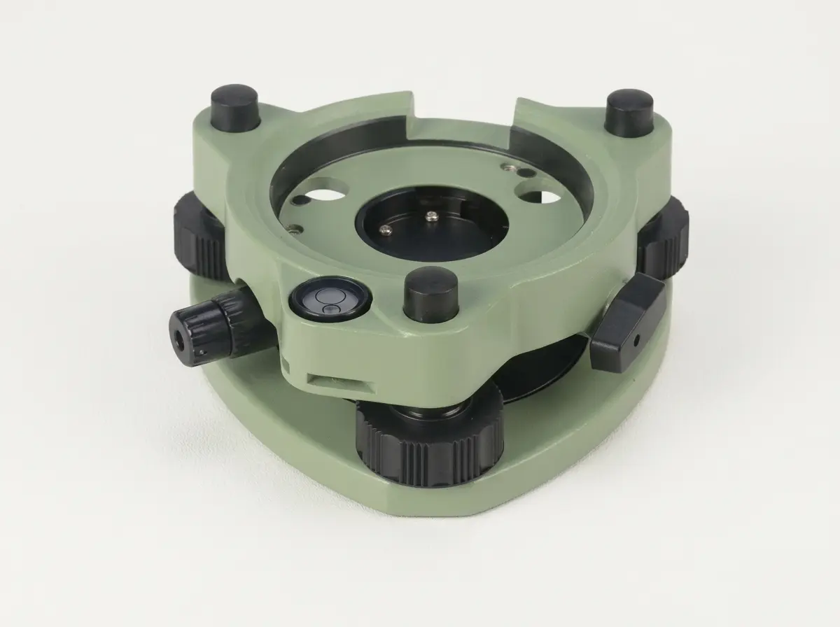 Surveying Tribrach and Adapter Solutions GDF112 High Precision Tribrach with Optical