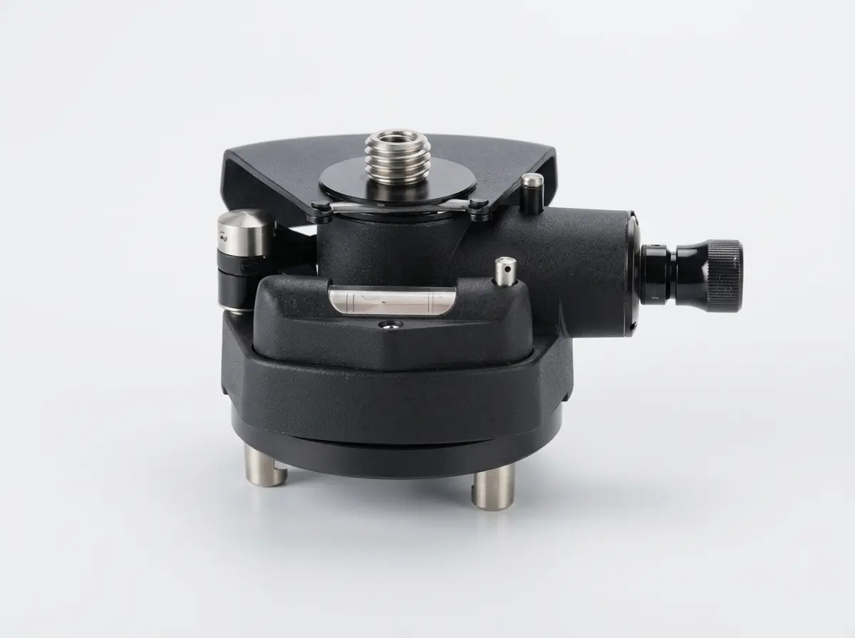 Surveying Tribrach and Adapter Solutions TRA01D American-Style Dual Notch Prism Base