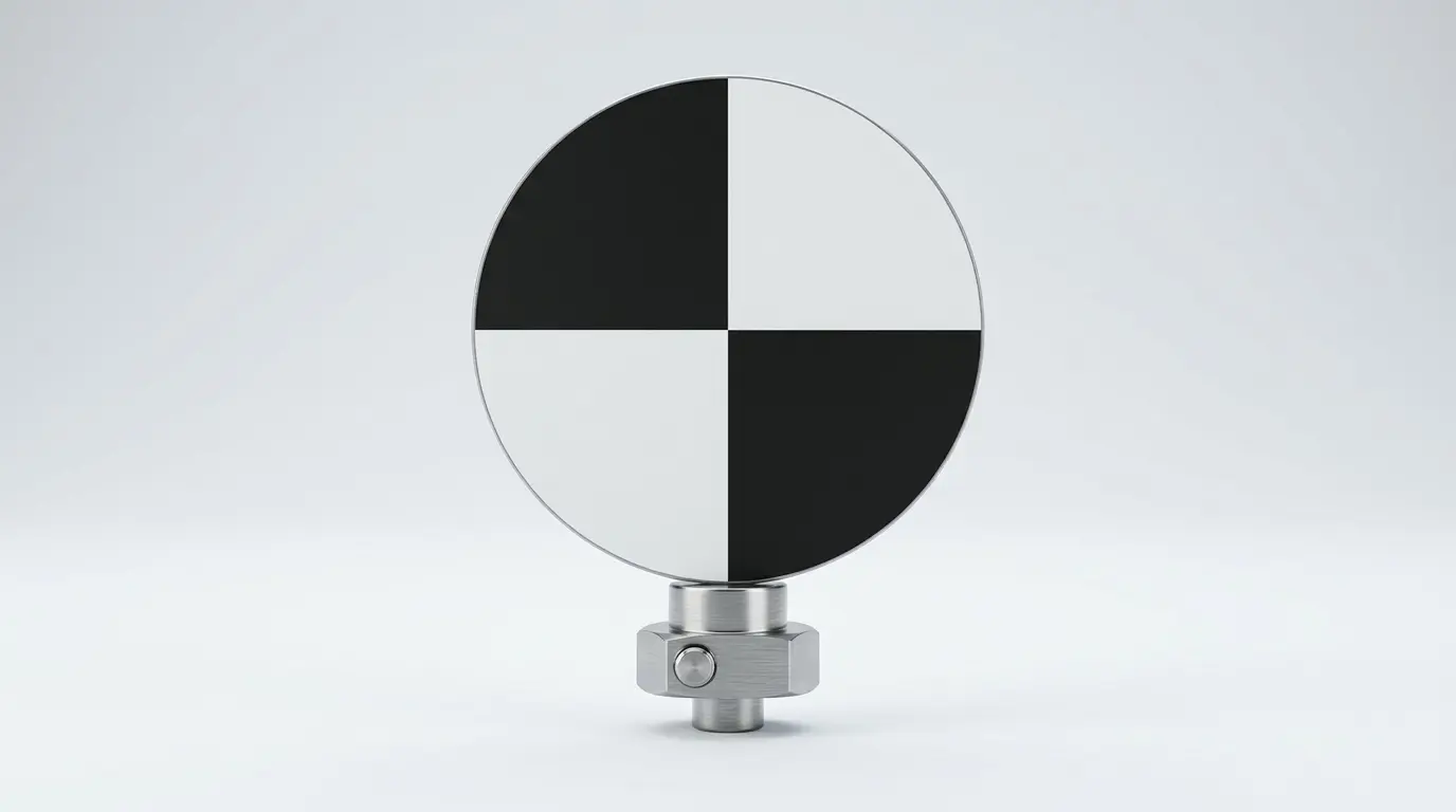 Mountlaser ST003 Aluminum Checkerboard Scanner Targets