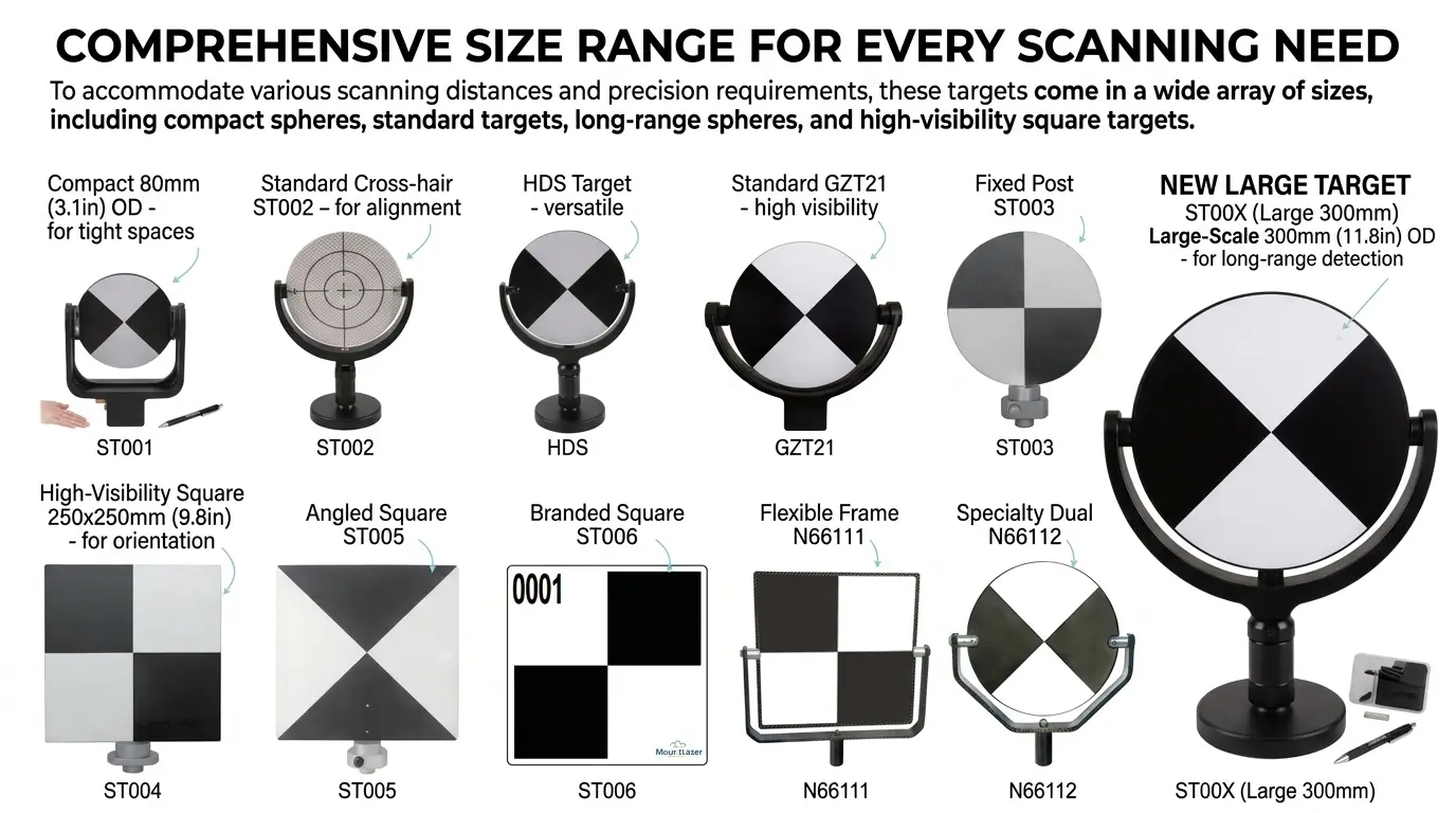Scanner Sphere & Target