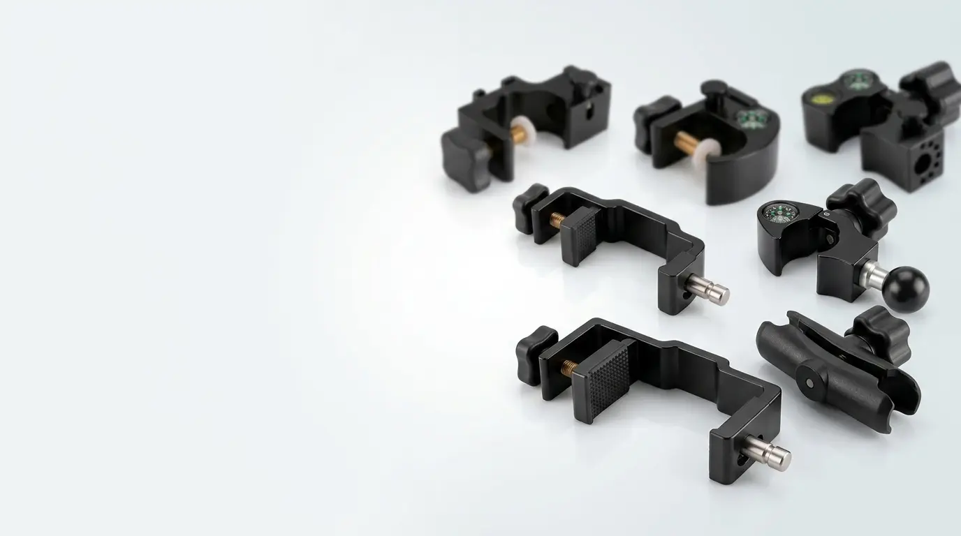 Claw type Holder | High-Precision Surveying & GPS Accessory - Mountlaser