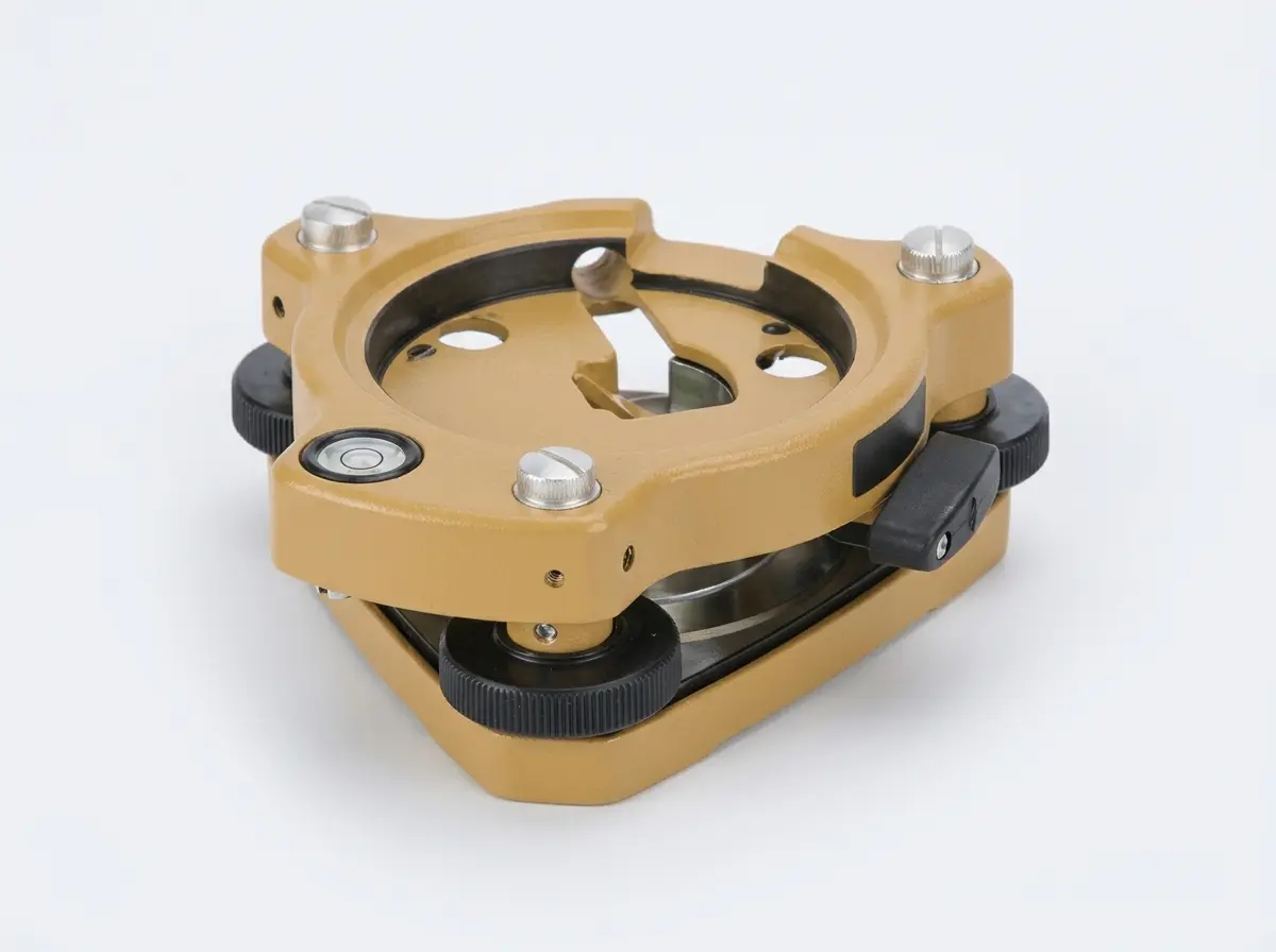 Surveying Tribrach and Adapter Solutions TR-8 Japanese-Style Tribrach