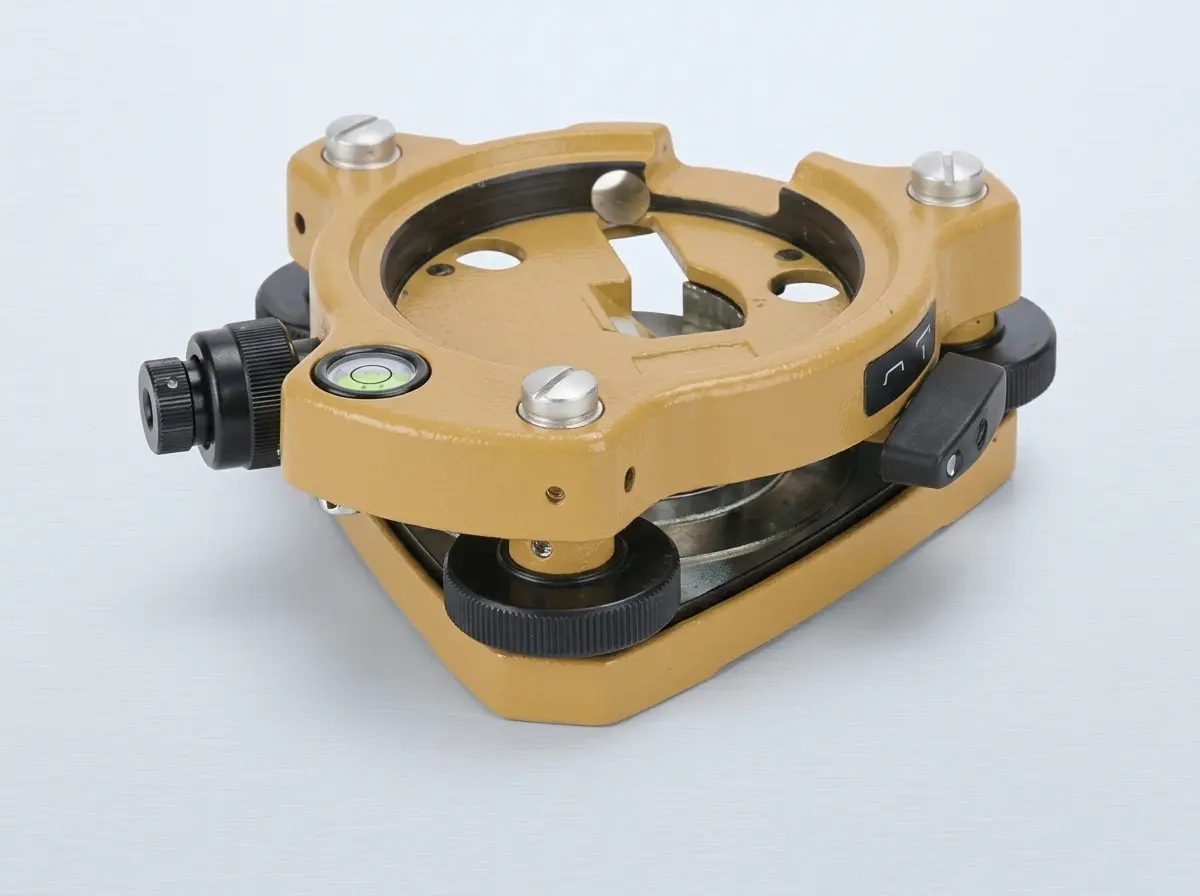 Surveying Tribrach and Adapter Solutions TR-8P Japanese-Style Tribrach