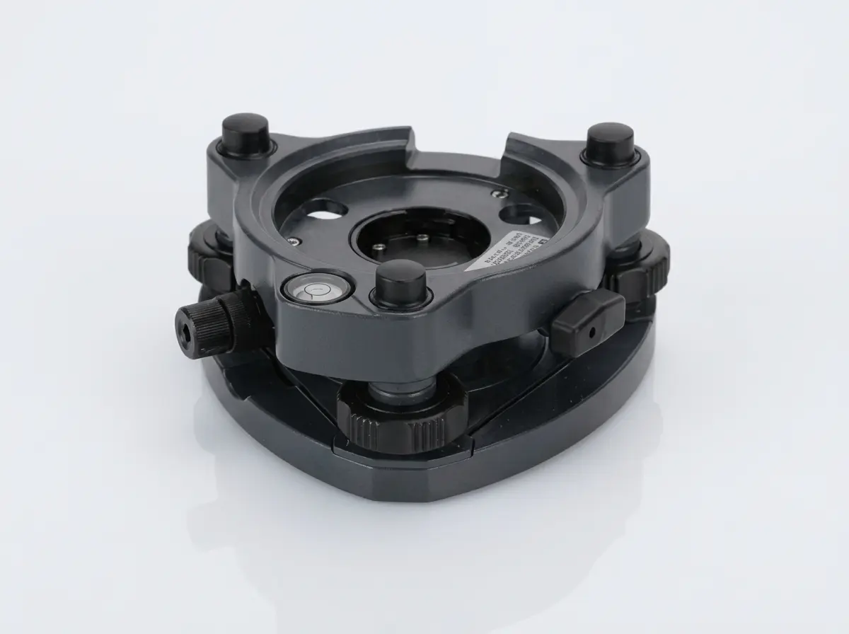 Surveying Tribrach and Adapter Solutions TRT01D American-Style Ultra Precision Tribrach with Optical