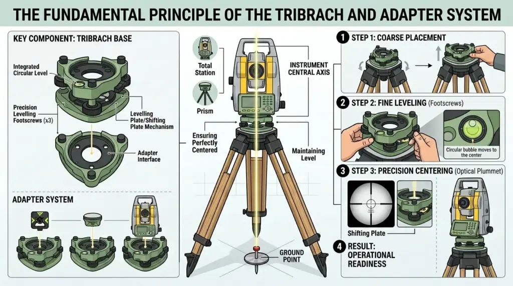 Surveying Tribrach and Adapter Solutions