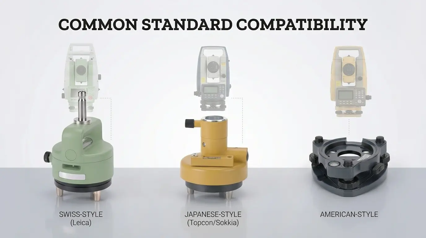 Surveying Tribrach and Adapter Solutions