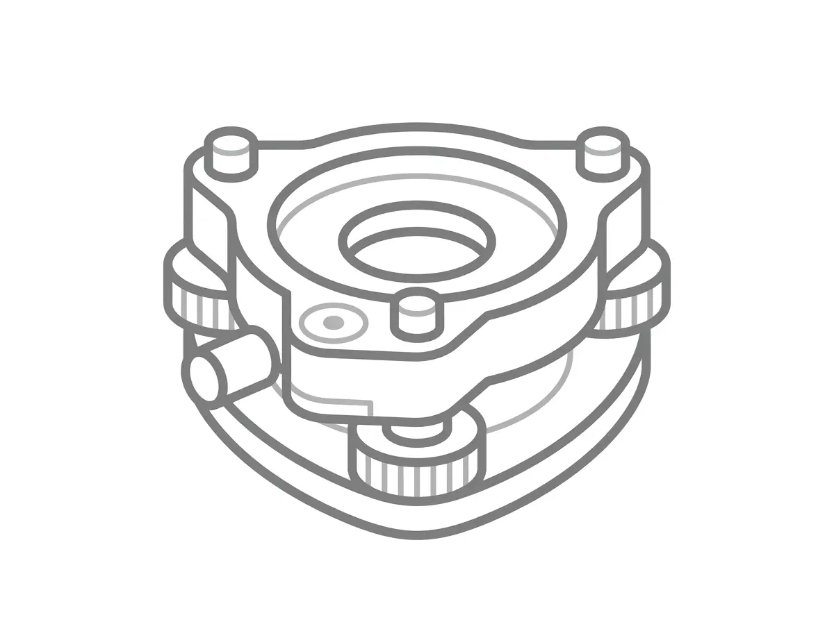 American-Style Tribrach