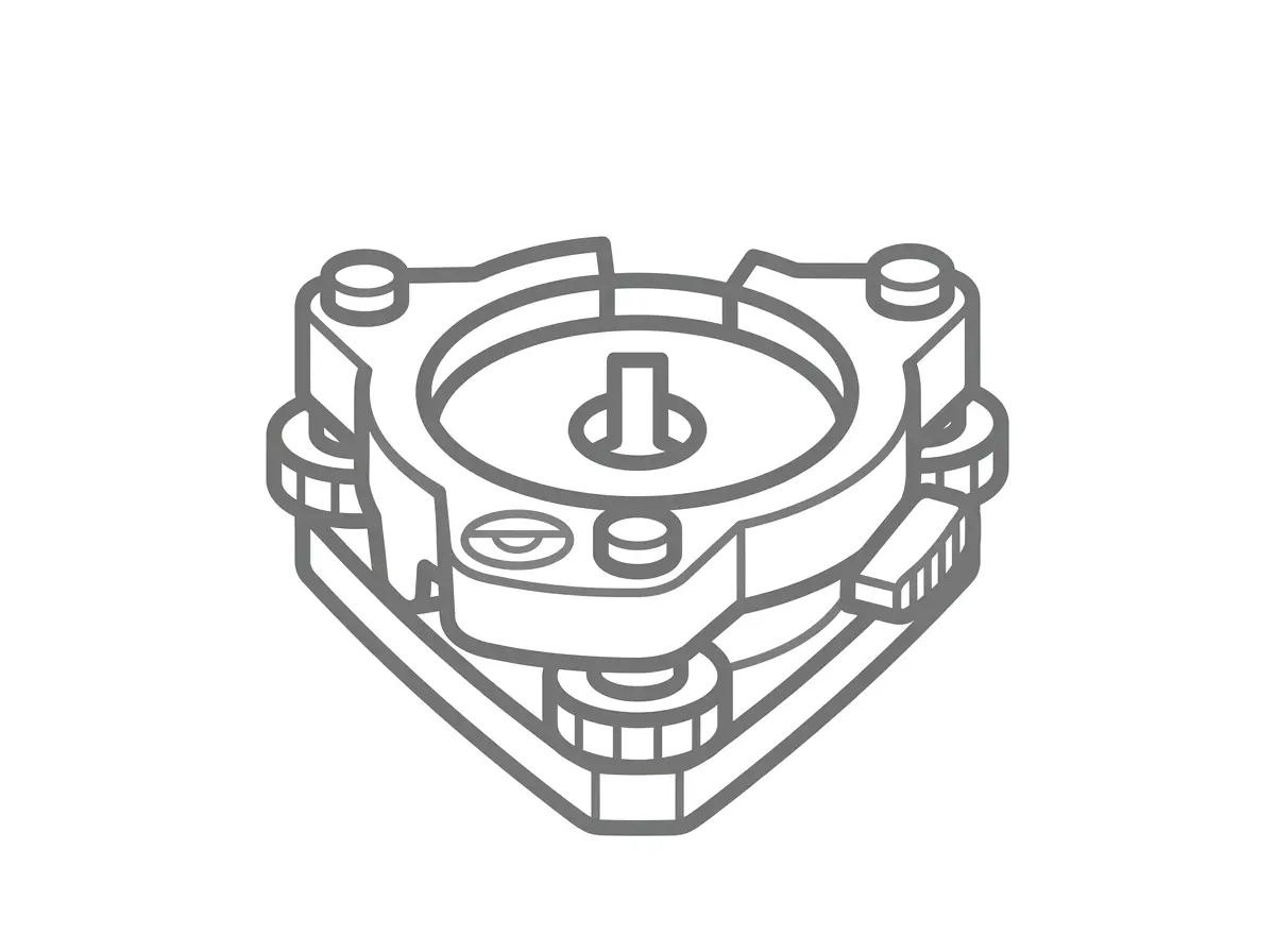 Japanese-Style Tribrach
