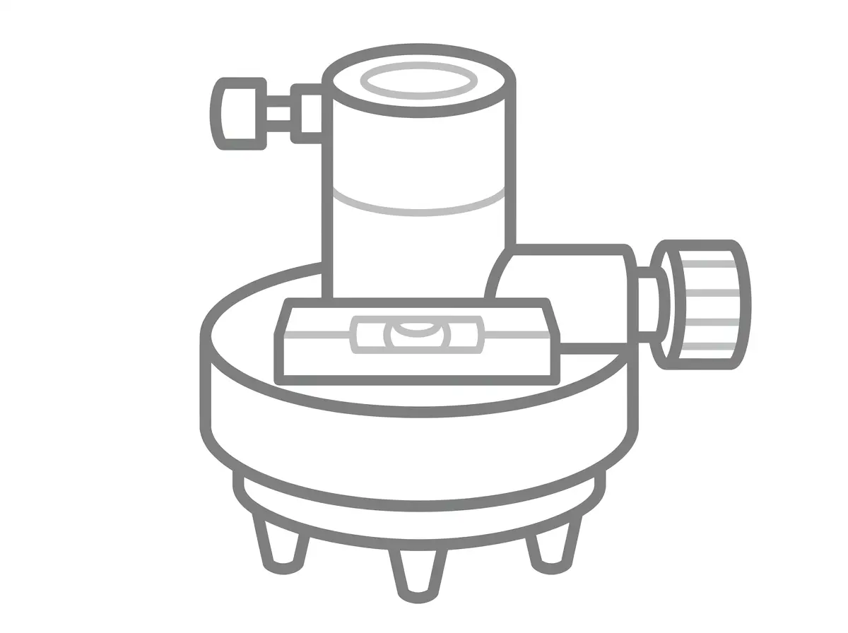 Japanese-Style Tribrach Carrier