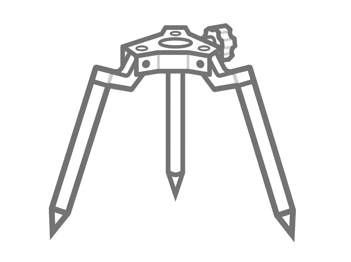 Thumb Release Tripod