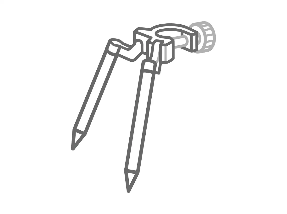 Thumb Release Bipod