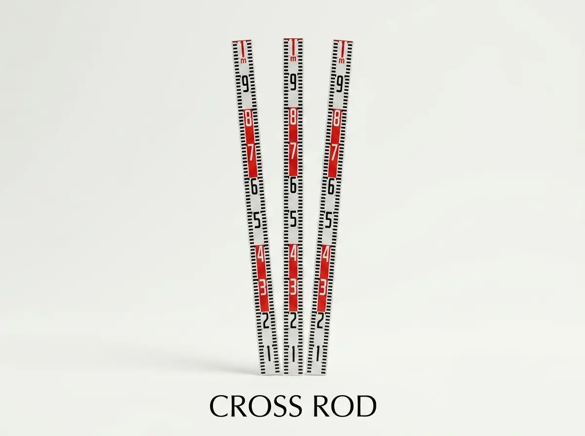 Fiberglass Leveling Rod LSFG-4M