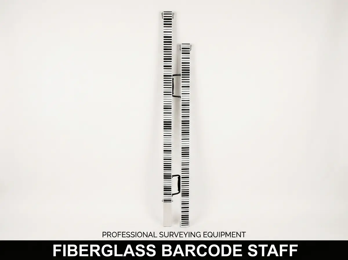 Fiberglass Leveling Rod LSFG-4M