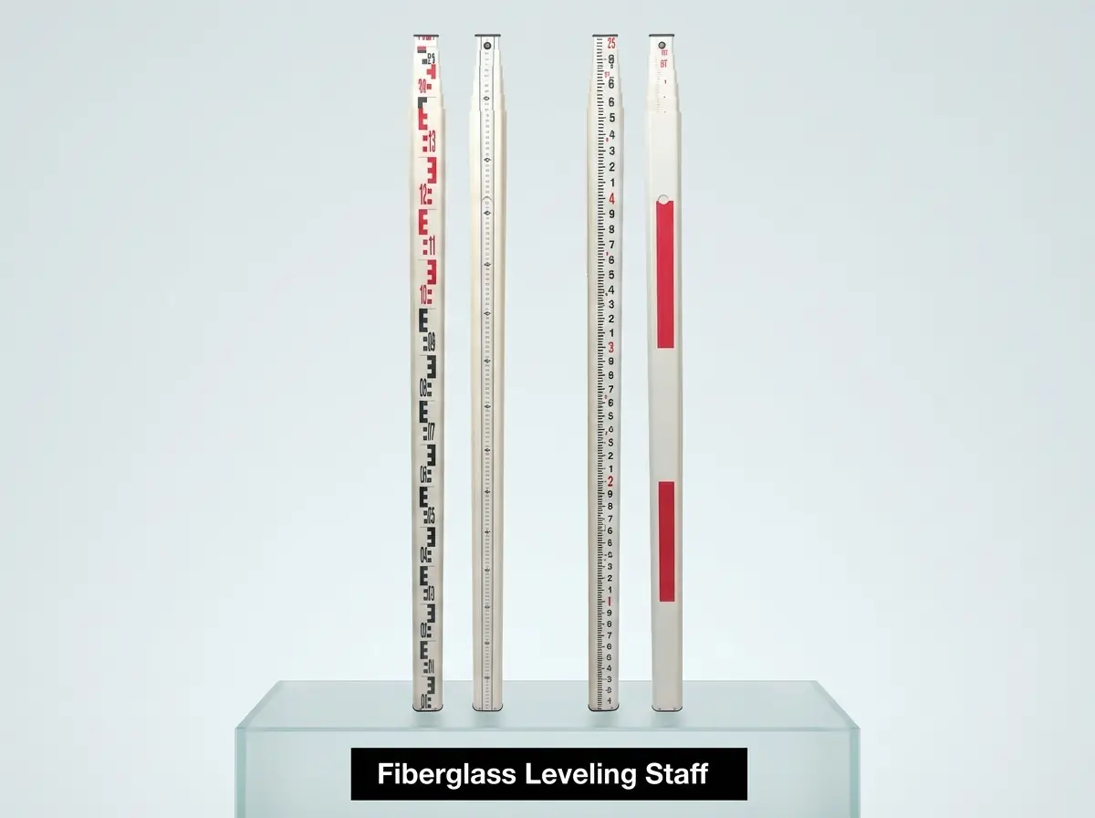 Fiberglass Leveling Rod LSFG-4M