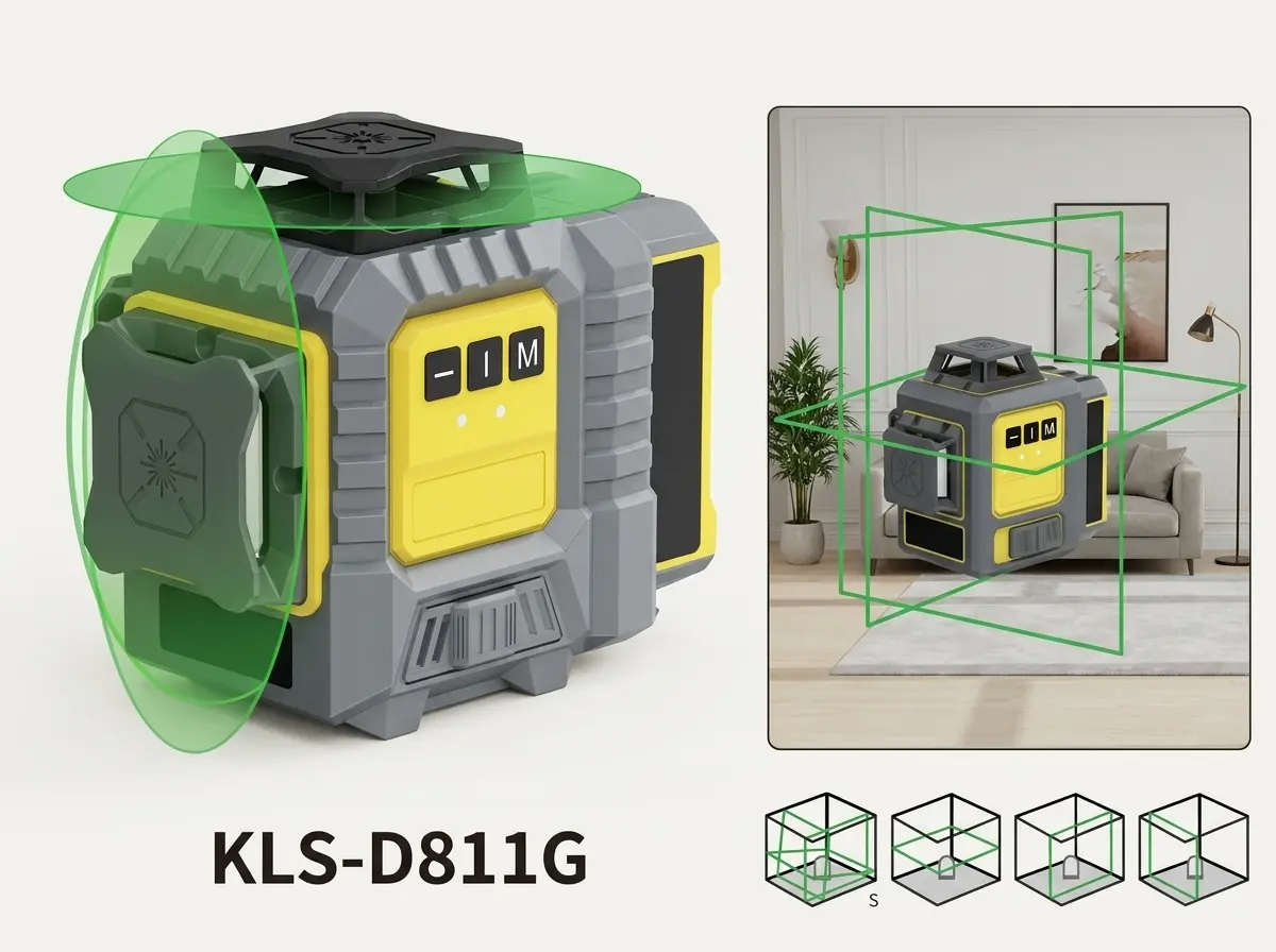 LINE LASER KLS-D811G