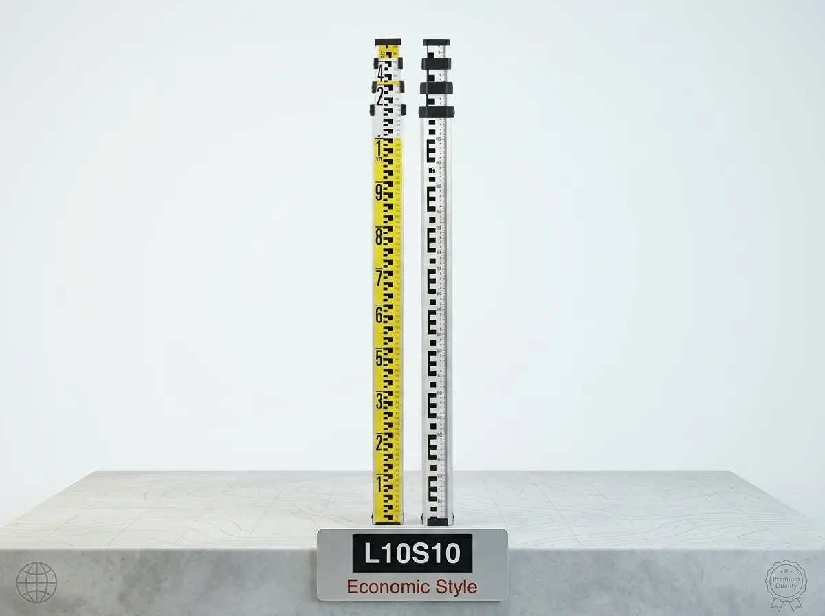 Aluminum Leveling Staff L10S10