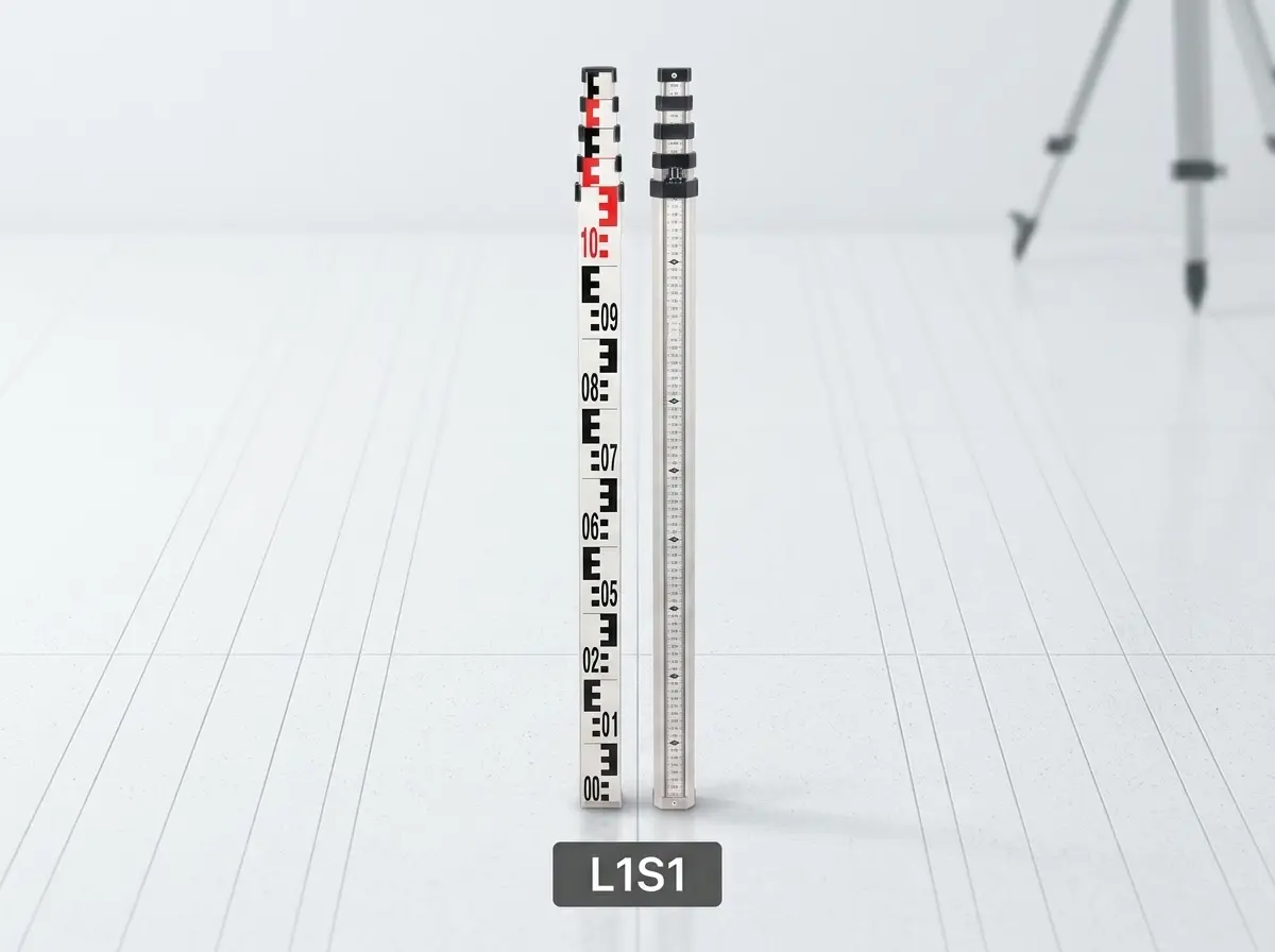 Aluminum Leveling Staff L1S1