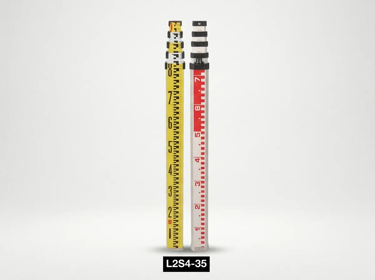 Aluminum Leveling Staff L2S4-35