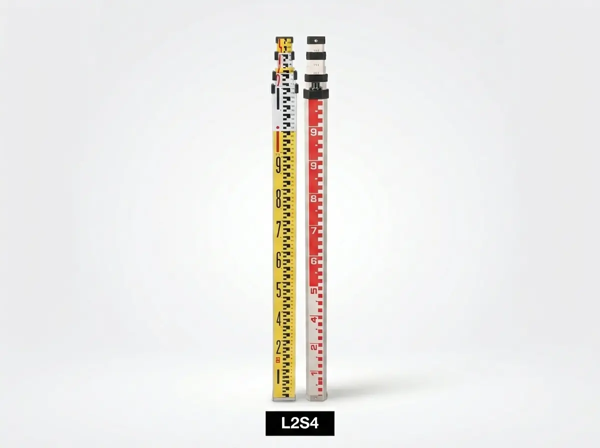 Aluminum Leveling Staff L2S4