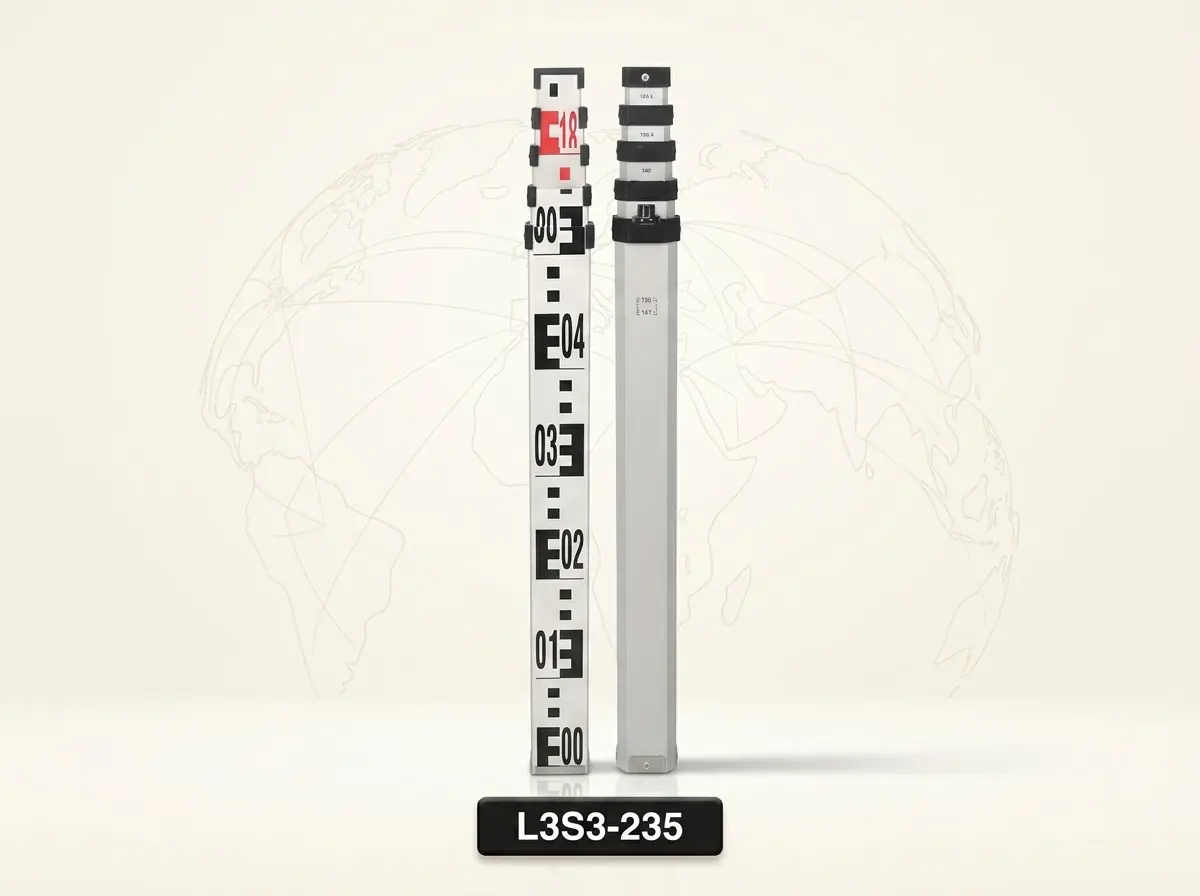 Aluminum Leveling Staff L3S3-235