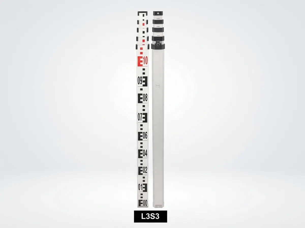 Aluminum Leveling Staff L3S3