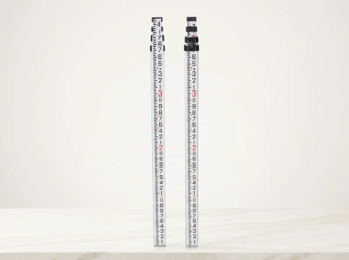 Aluminum Leveling Staff L5S5