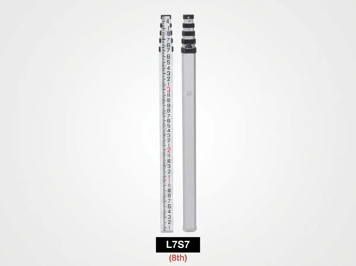 Aluminum Leveling Staff L7S7