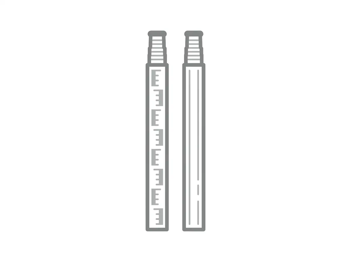 Aluminum Leveling Staff
