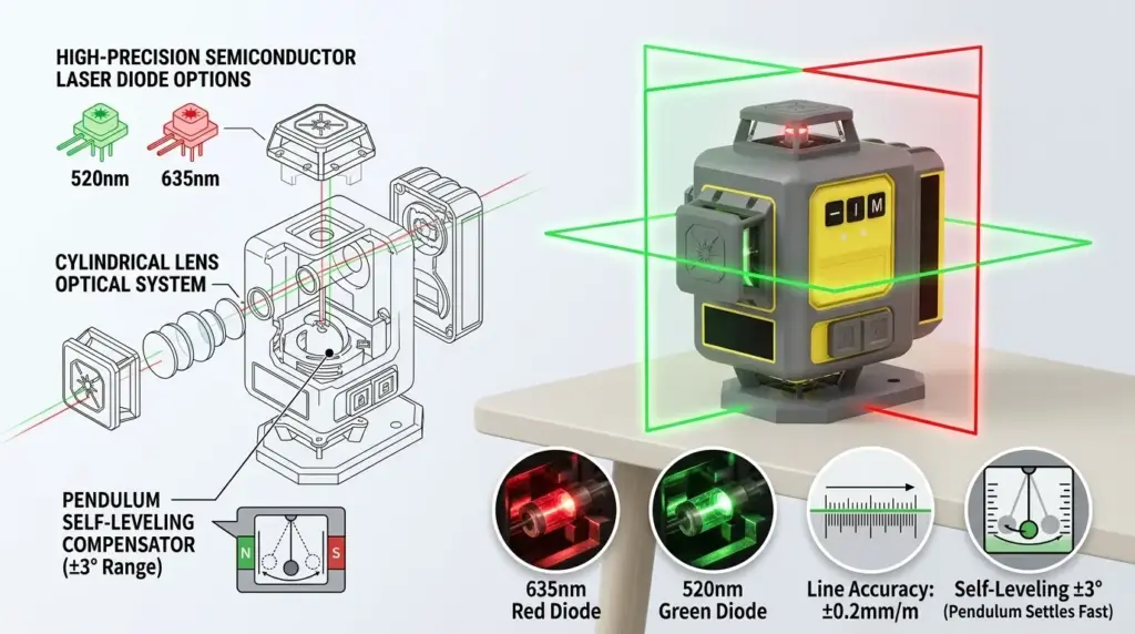line laser