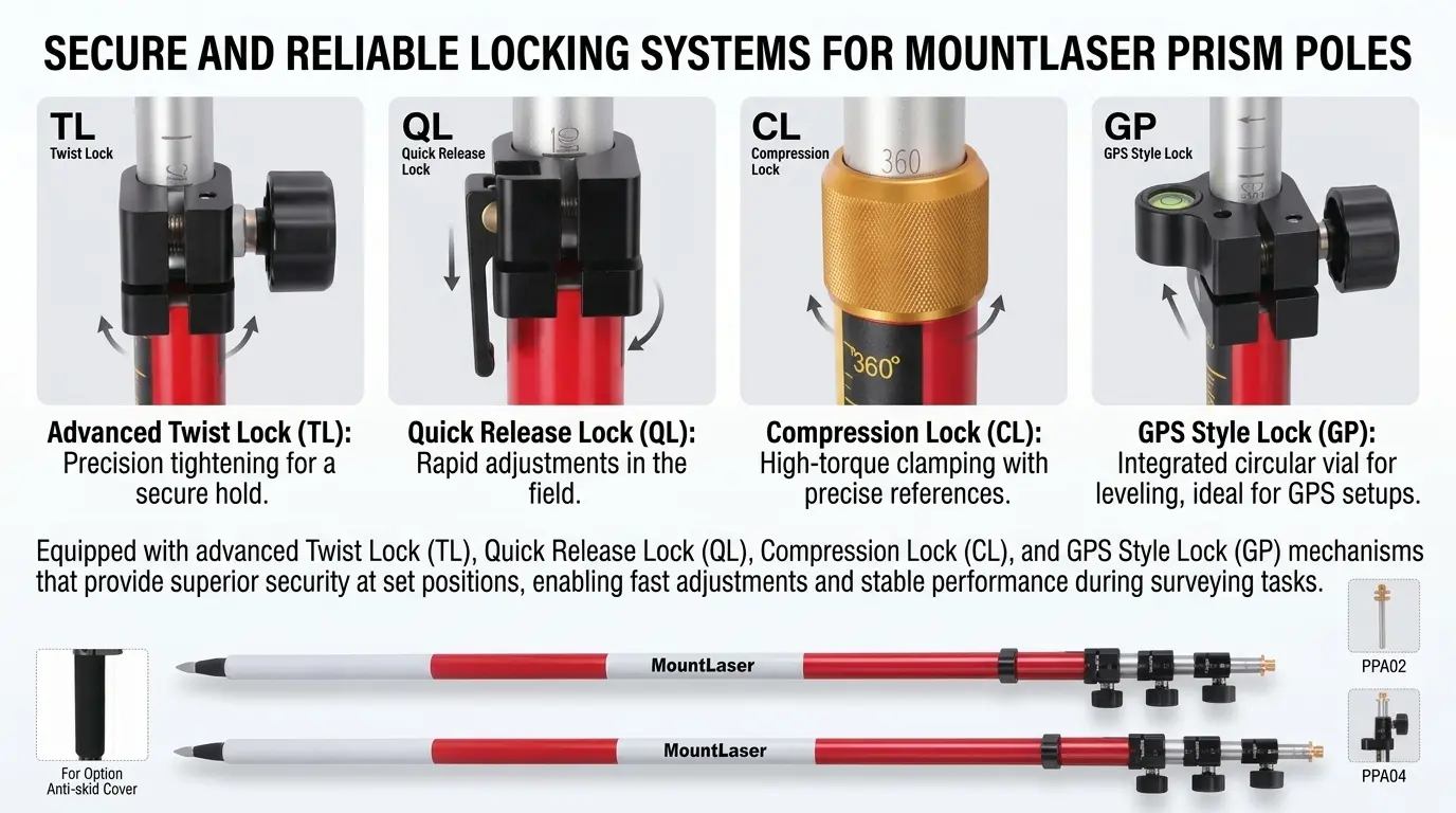 Surveying Pole/Rod