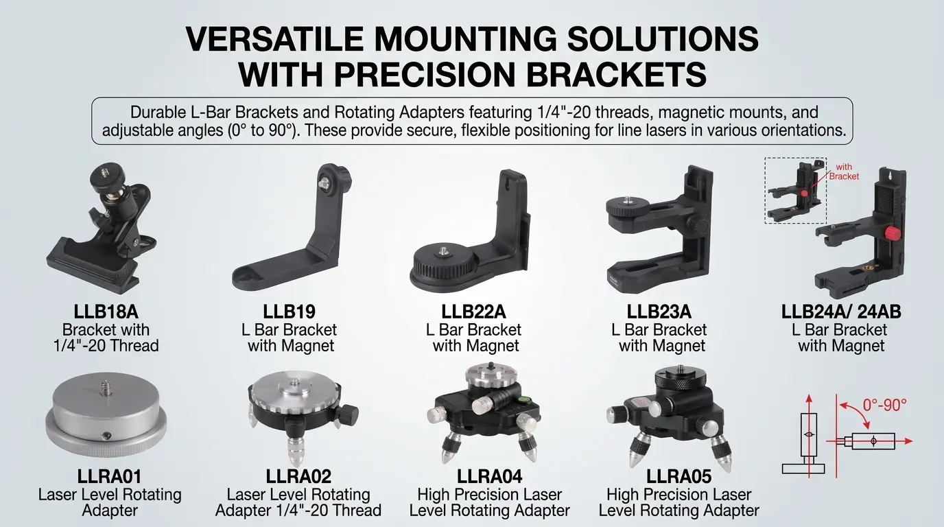 Line Laser Accessories