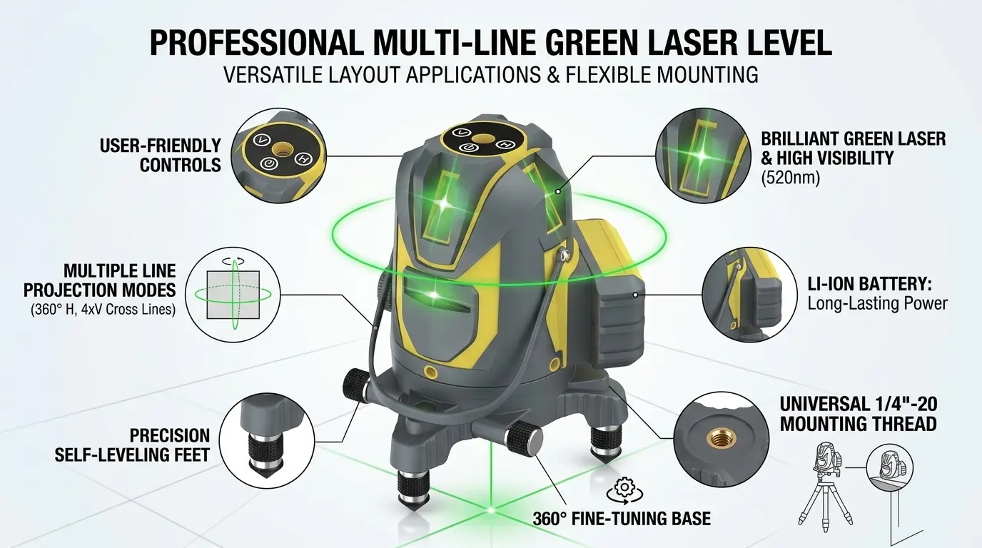 line laser
