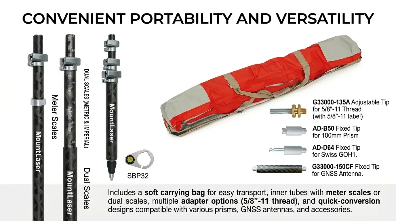 Surveying Pole/Rod