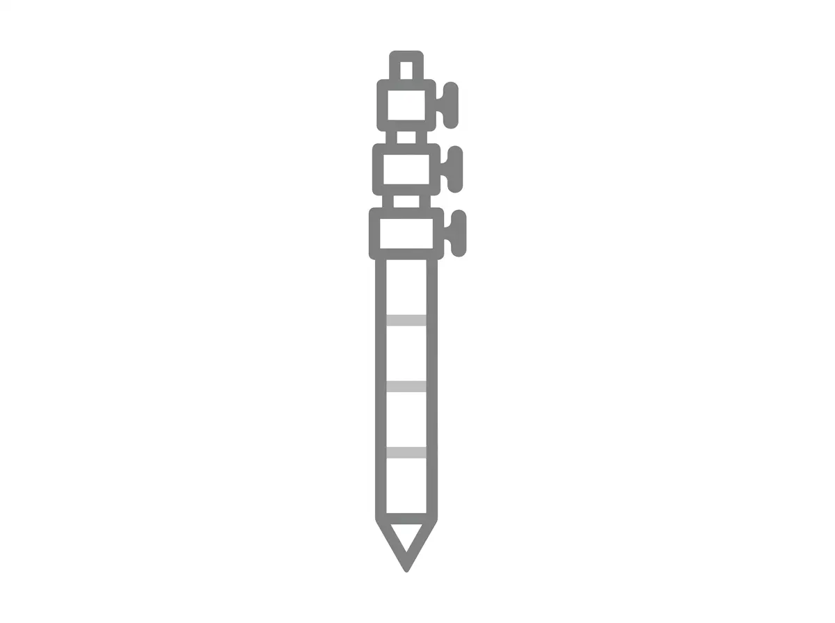 ALUMINUM PRISM POLE