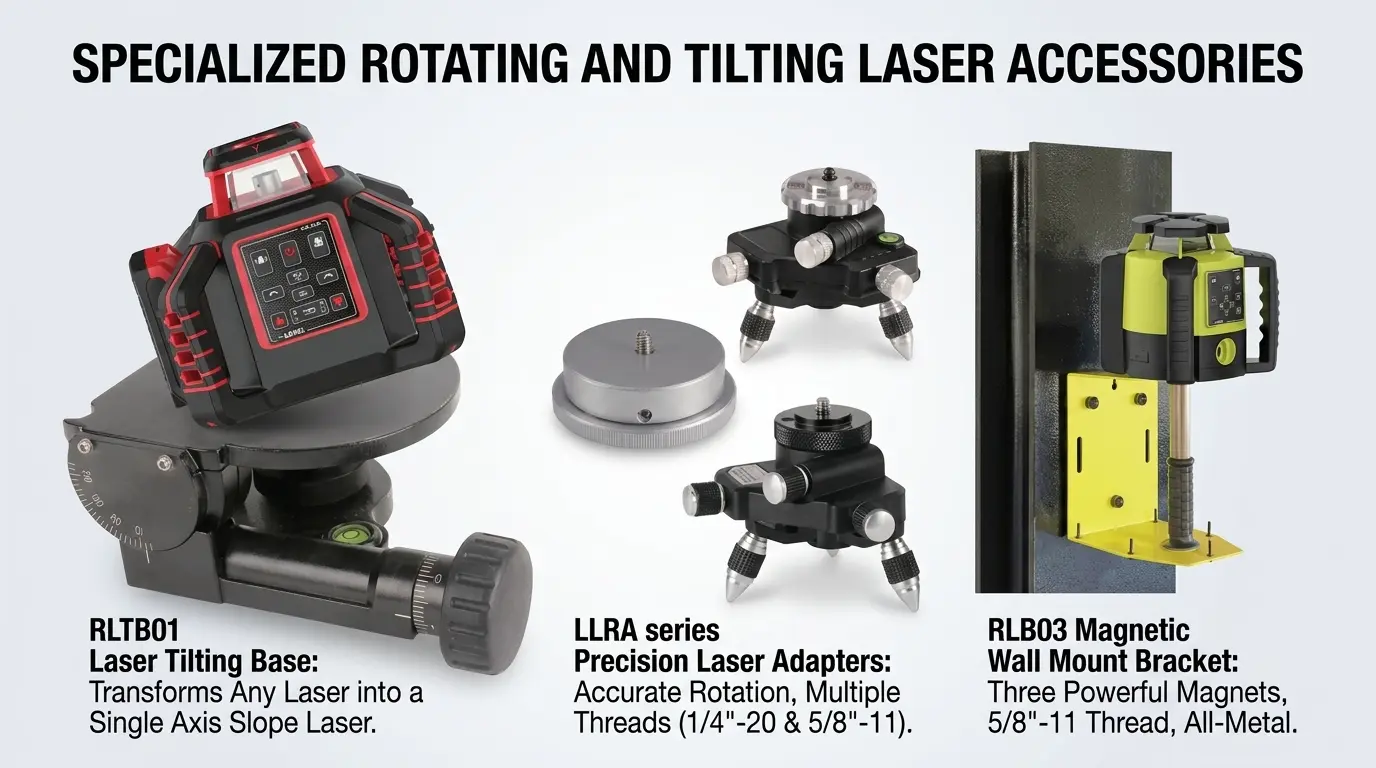 Line Laser Accessories