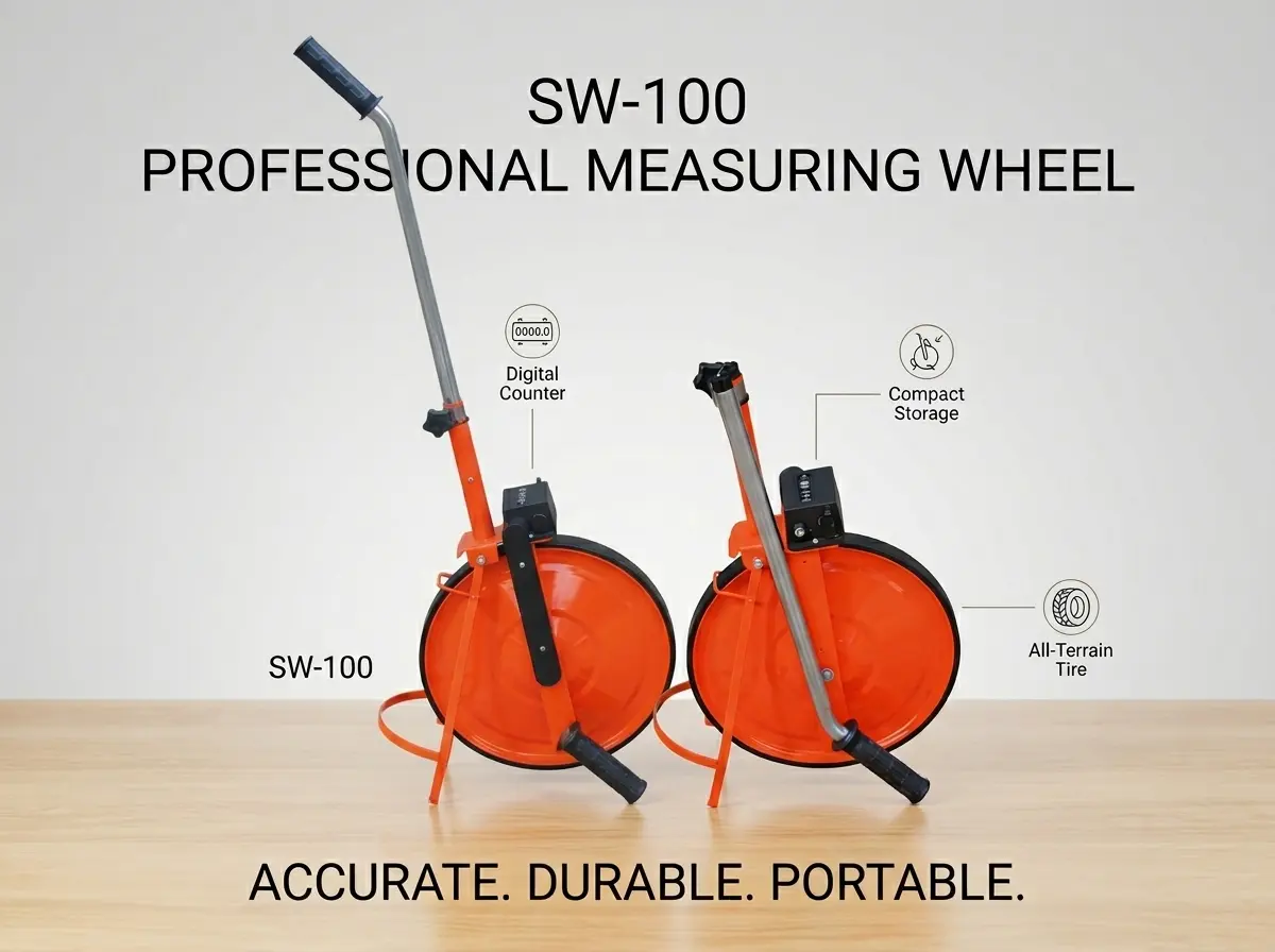 Surveying Wheel SW-100