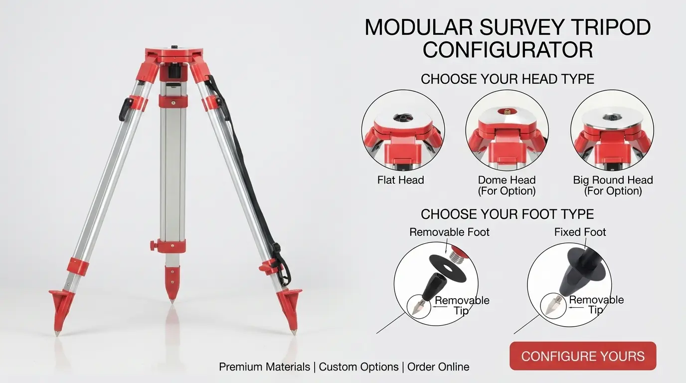 Bipod and Tripod