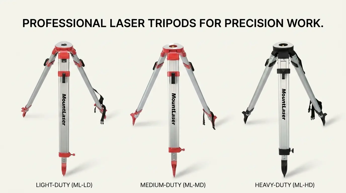 Bipod and Tripod