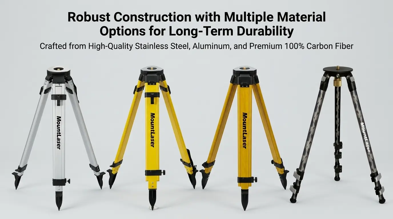 Bipod and Tripod