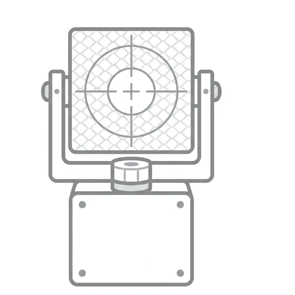 Reflective Target Reflective Target Prism