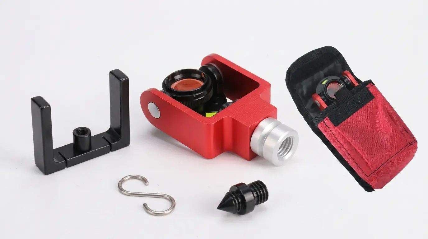 MP061AM High Precision Surveying Prism System Dimension