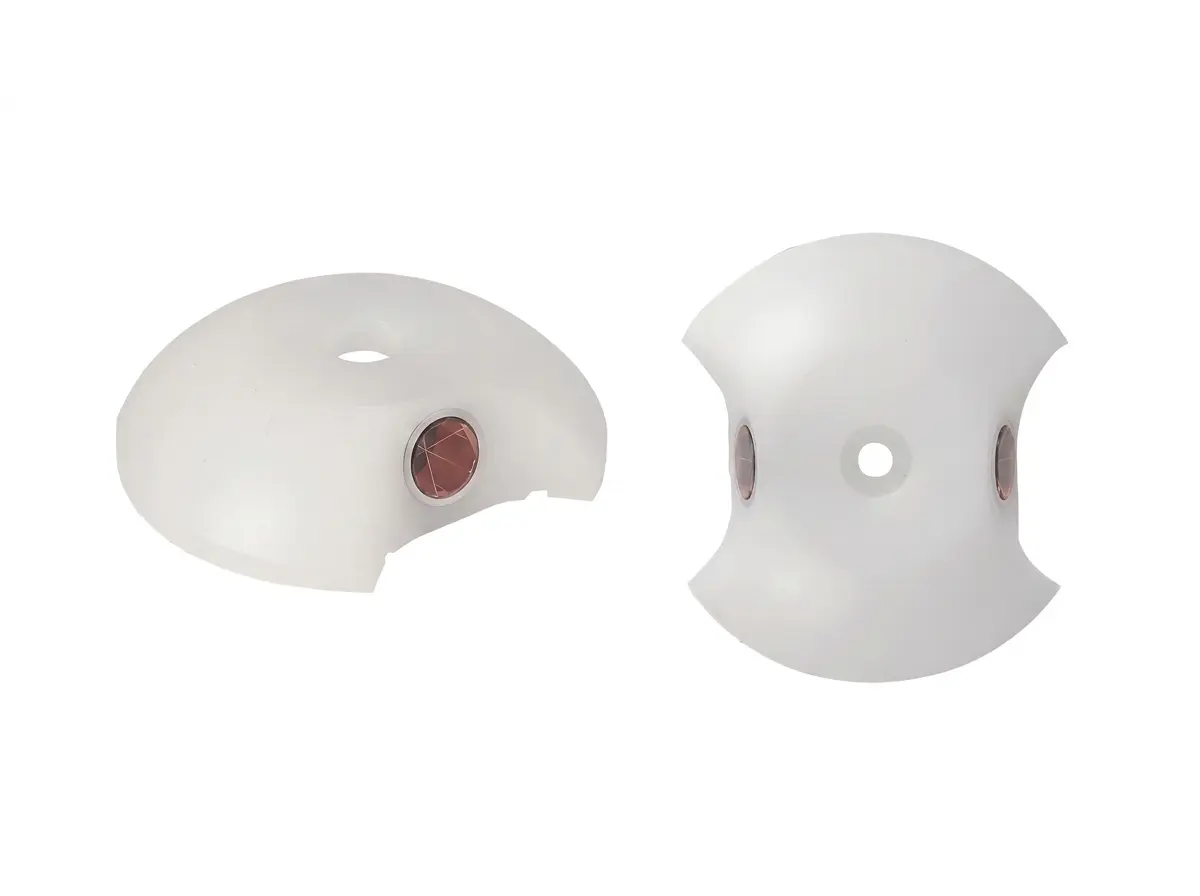 High-Strength Nylon Mini Prism Reflective Target Prism