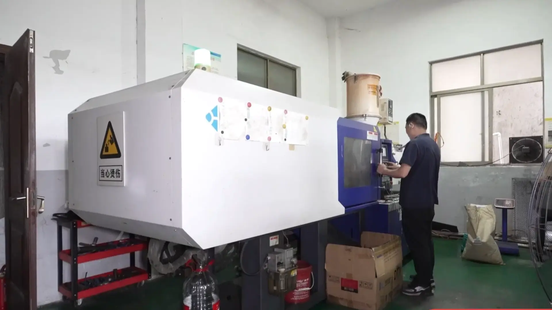 Injection-Molded Protective Optical Housing