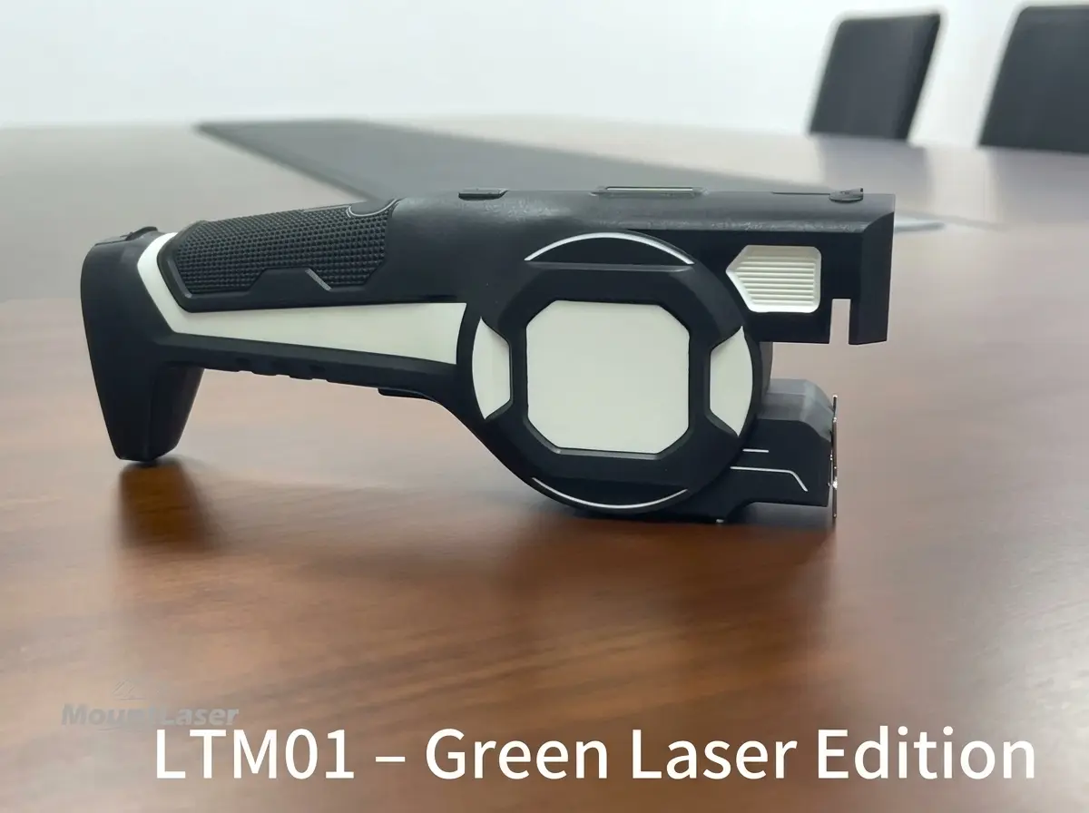 Mountlaser LTM01 Green Laser Edition handheld laser tape measure product view