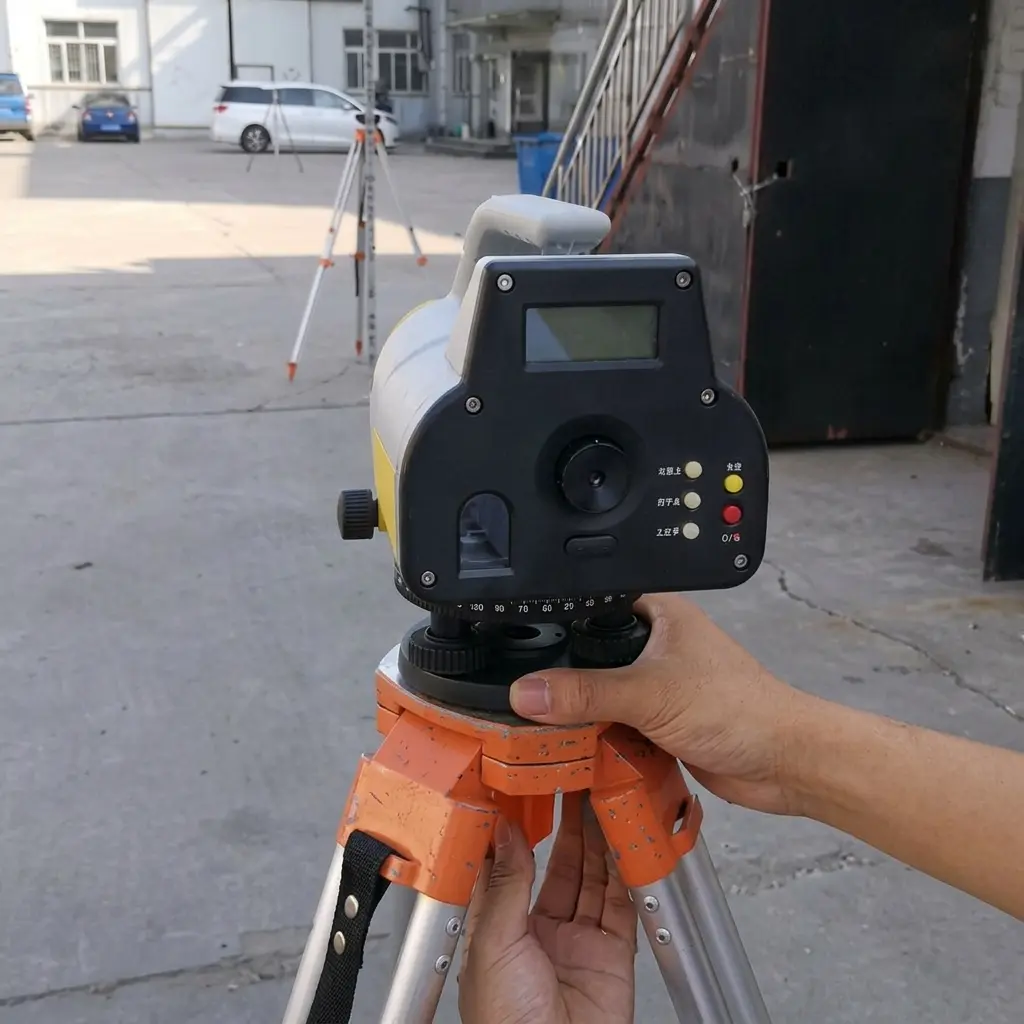 Laser Instrument Panel DAL32 Digital Level User Manual: Step-by-Step Setup & Measurement Guide